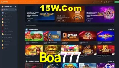 Experimente o Login Seguro Premium no Boa777